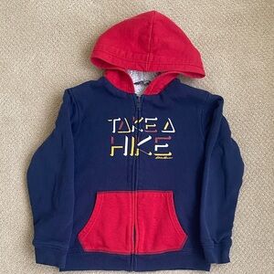 Eddie Bauer sweatshirt size 7-8